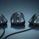 The new DeathAdder V2 Pro can be recharged using either is built-in micro USB port, or Razer’s optional wireless charging cradle.